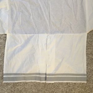 Pottery barn kids Crib skirt